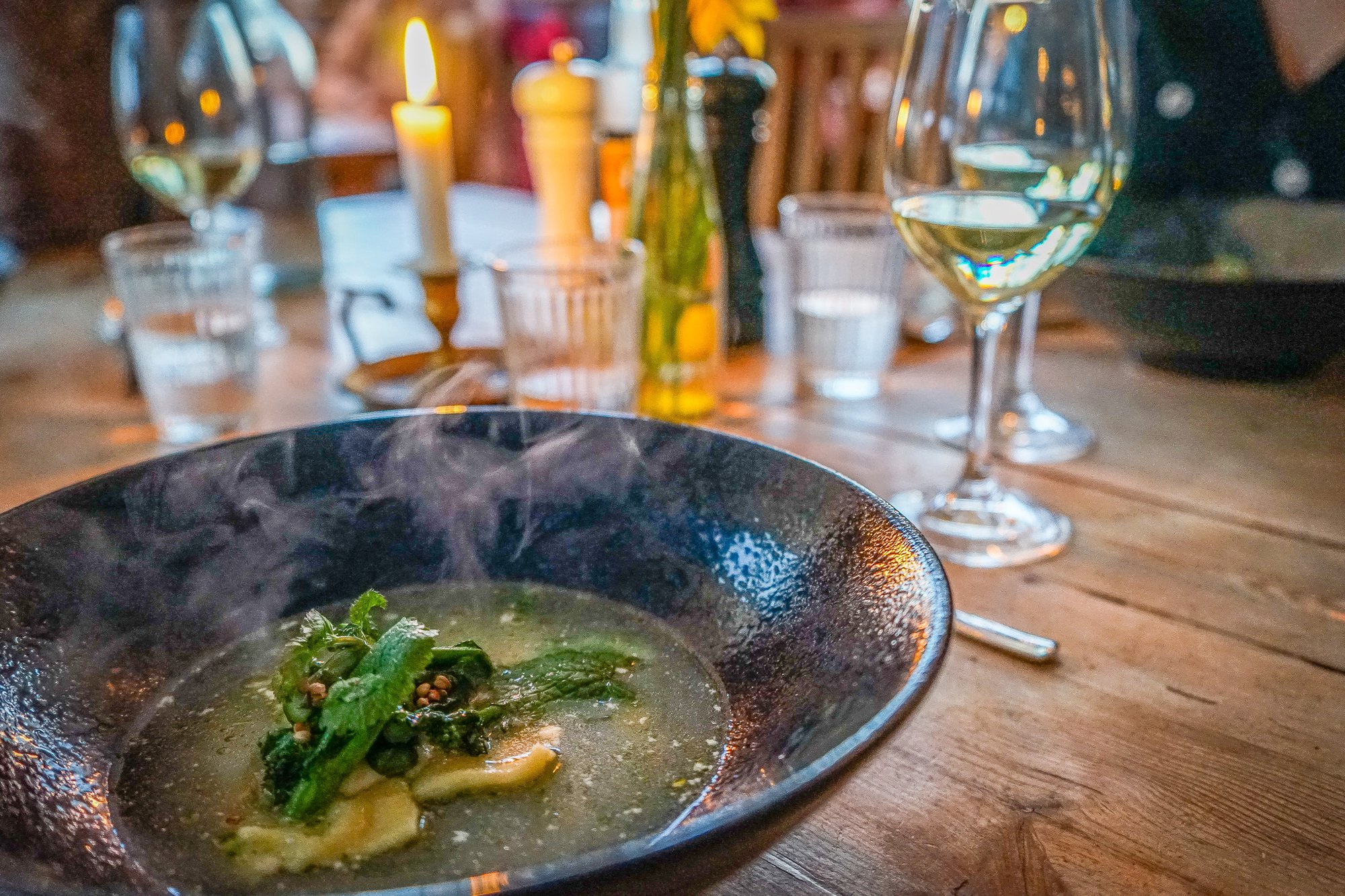 Vores egen pasta på Hven Durum fra Kungsgården