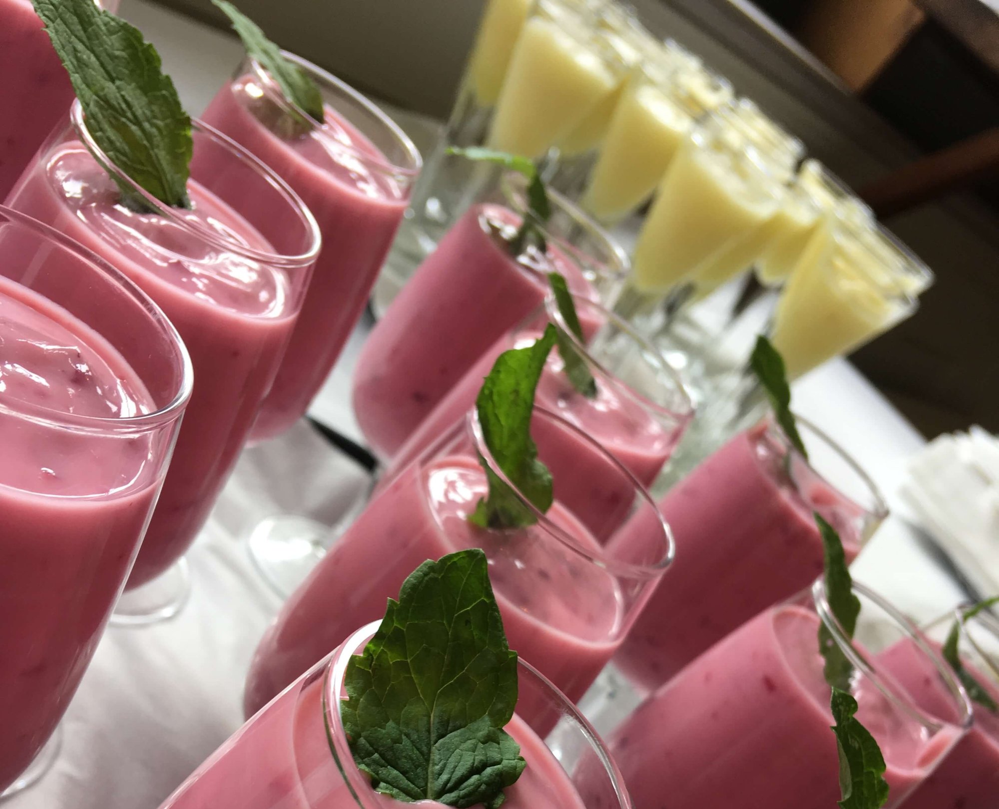 Konference kaffe_smoothie